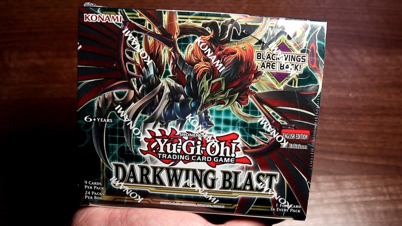 Yu-Gi-Oh! Darkwing Blast [Reveal Opening] - YouTube