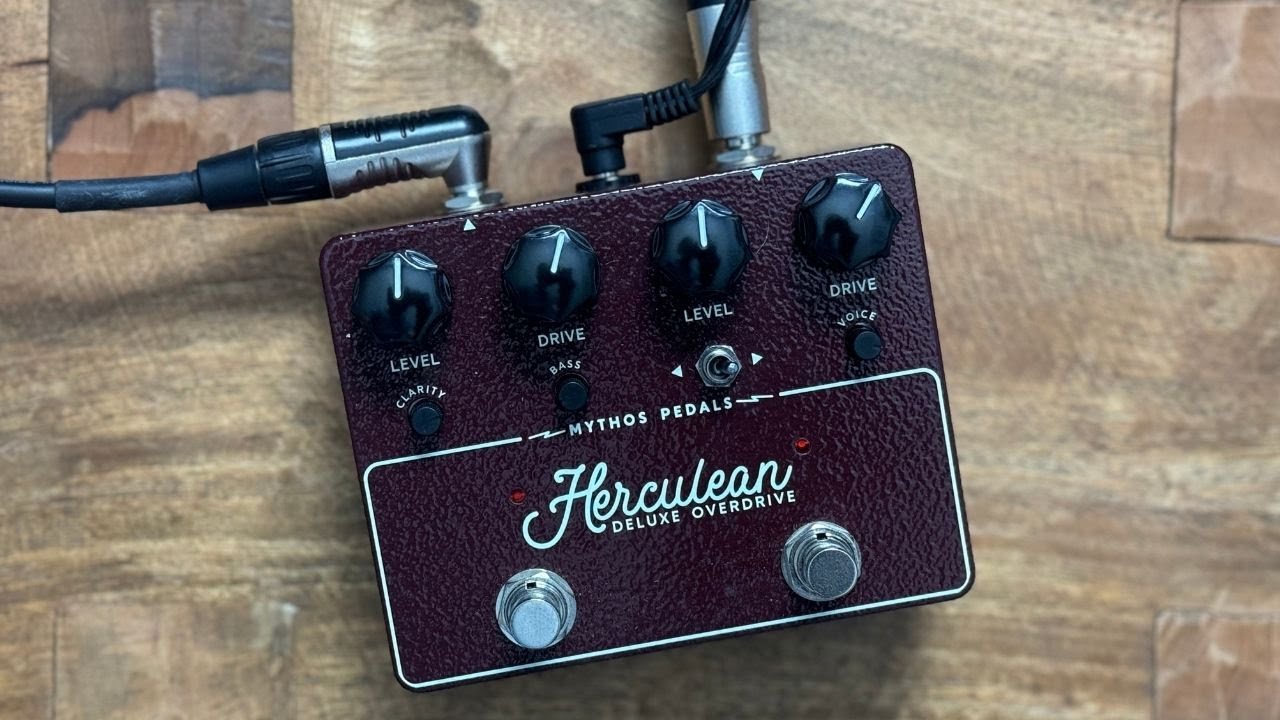 Mythos Pedals: Herculean Deluxe - YouTube