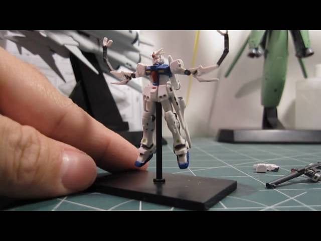GundamModels* 1/400 Gundam GP03 Vs. Neue Ziel - Part 10 - YouTube