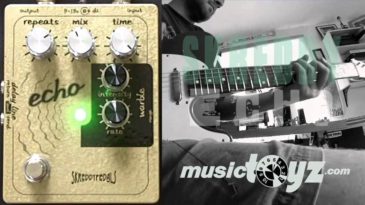Delay | Skreddy Echo | Skreddy Pedals