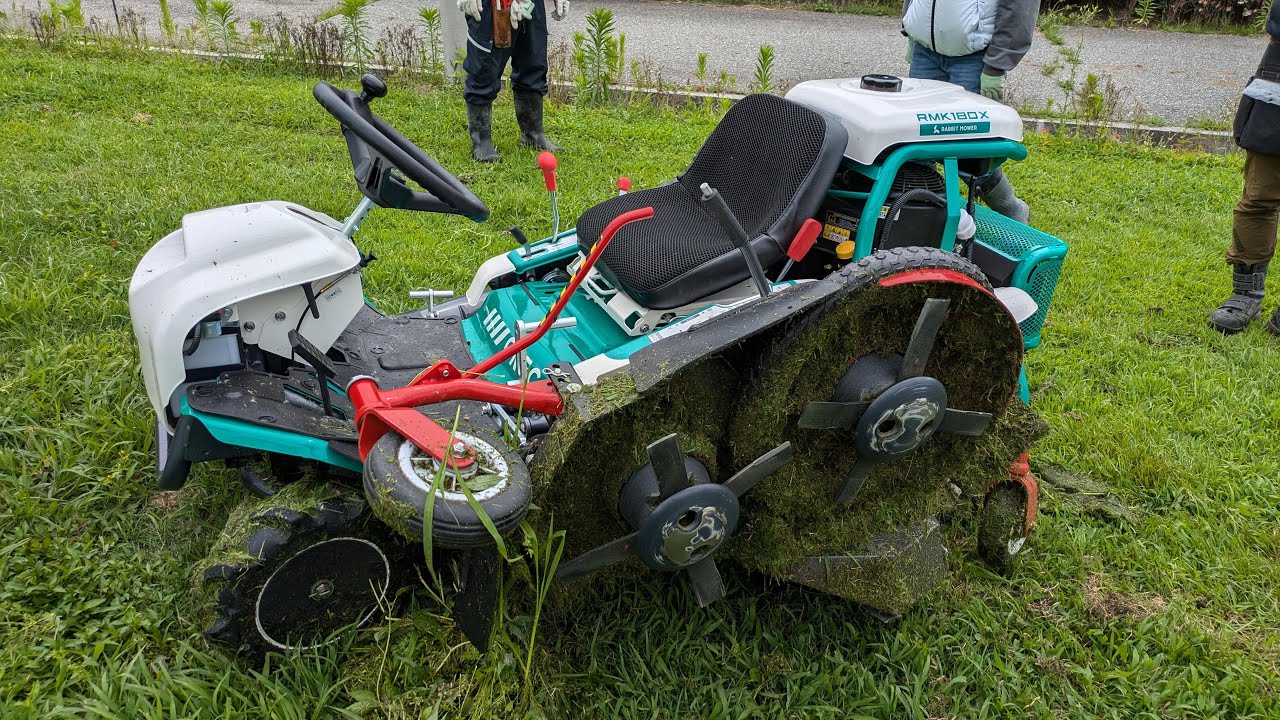 Purchasing a top-of-the-line riding lawnmower] If you could tell