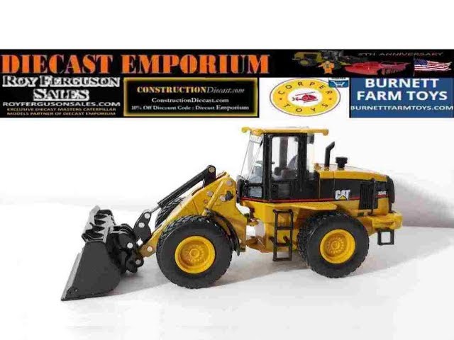 Norscot CAT 924G VersaLink Wheel Loader (Item Number: 55057) - YouTube