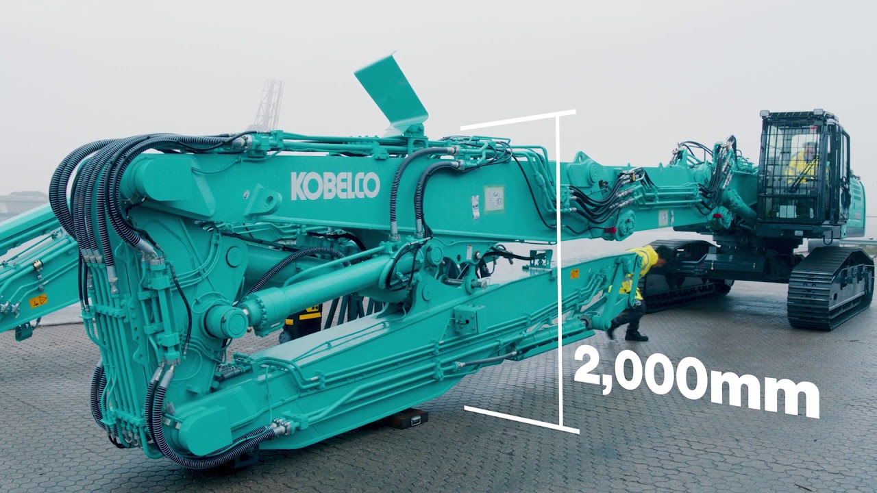 SK400DLC-11E - Kobelco Construction Machinery Europe B.V.