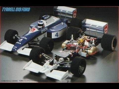 58090 Tamiya Ford Tyrrell 019 - YouTube