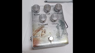 Pedal Demo - ENGL Powerball Distortion Clone - YouTube