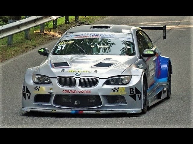 480Hp BMW M3 GT2 || Naturally Aspirated Loud Monster - Verzegnis