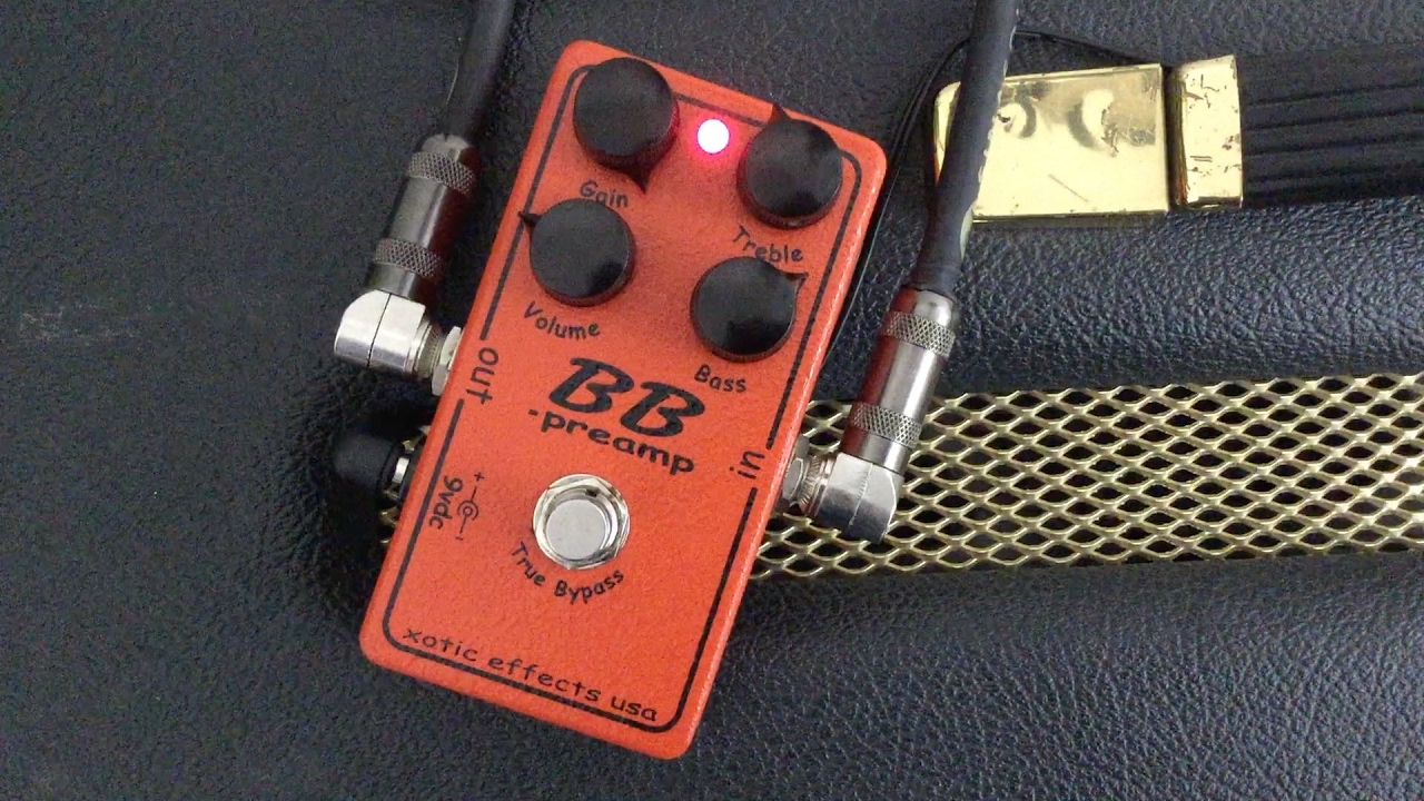 Xotic BB Preamp - YouTube