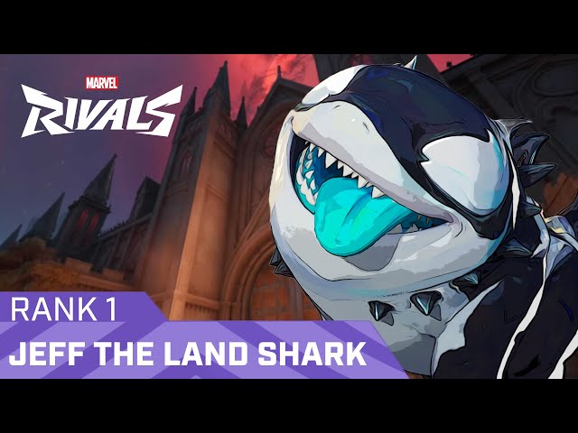 RANK 1 JEFF THE LAND SHARK | matty G | MARVEL RIVALS PRO
