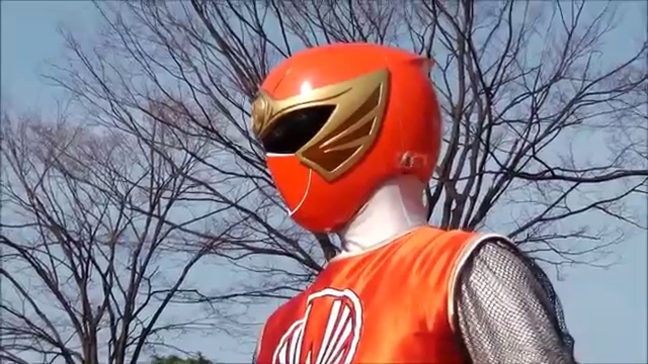 Ninninger Special Show: Hurricane Red and Shurikenger Appear - YouTube