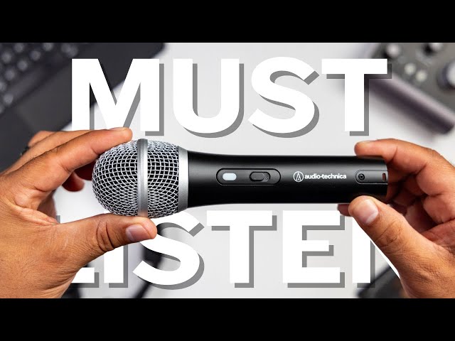 The ATR2100X-USB is an INCREDIBLE $50 Microphone!! MUST LISTEN NOW