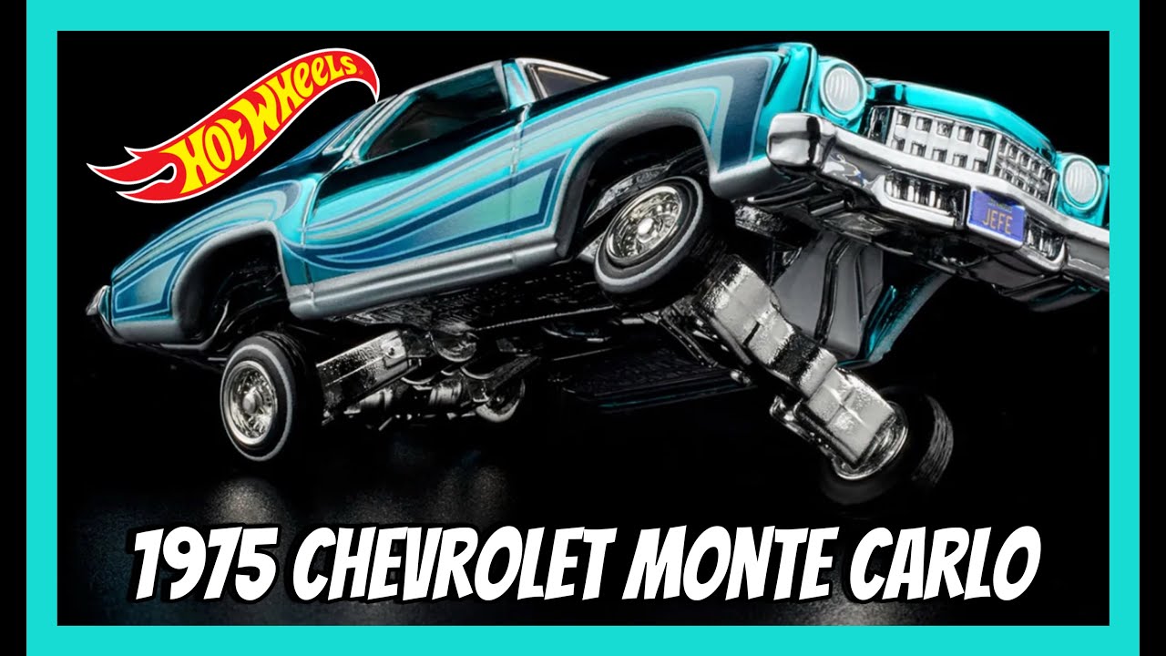 Hot Wheels RLC Exclusive 1975 Chevrolet Monte Carlo- Review - YouTube