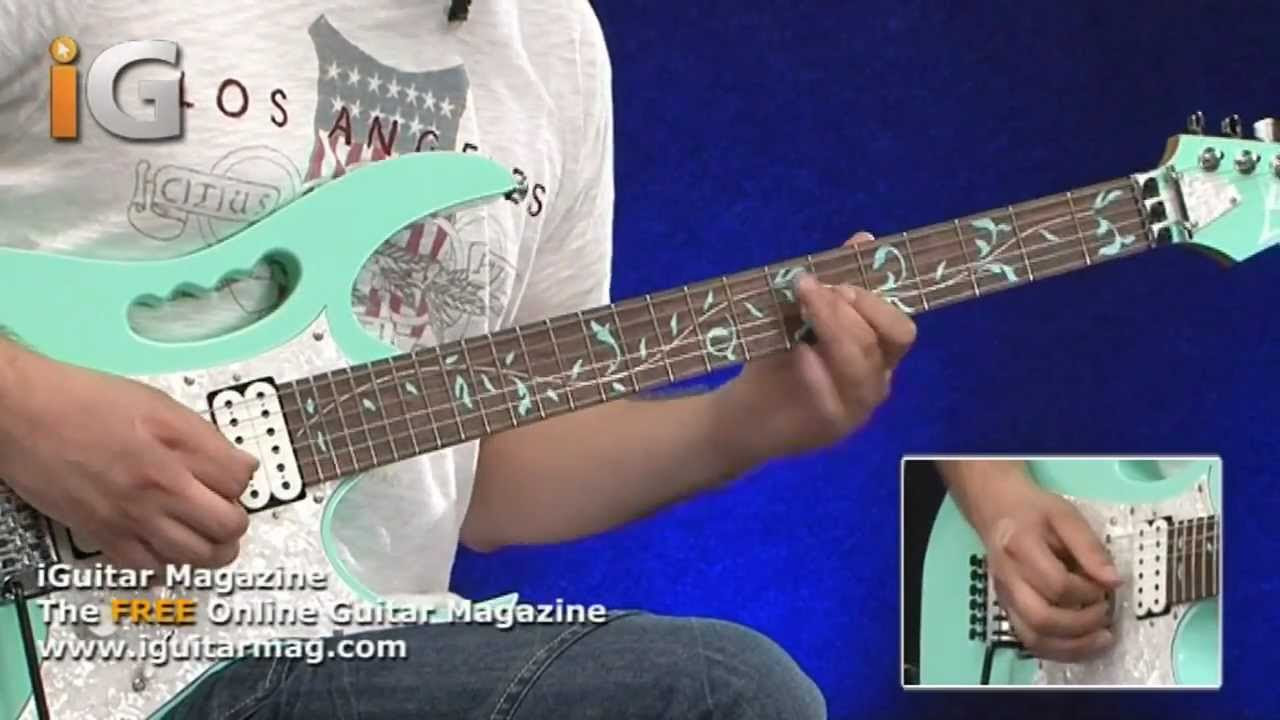 WIN!! Steve Vai Ibanez Jem 70V Guitar - Guitar Interactive