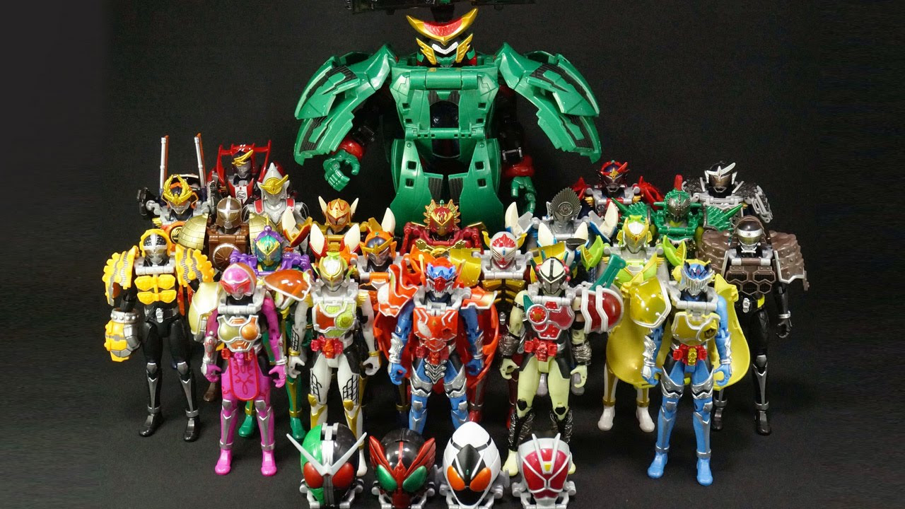 仮面ライダー 鎧武ガイム AC PB07 仮面ライダーデューク ドラゴン