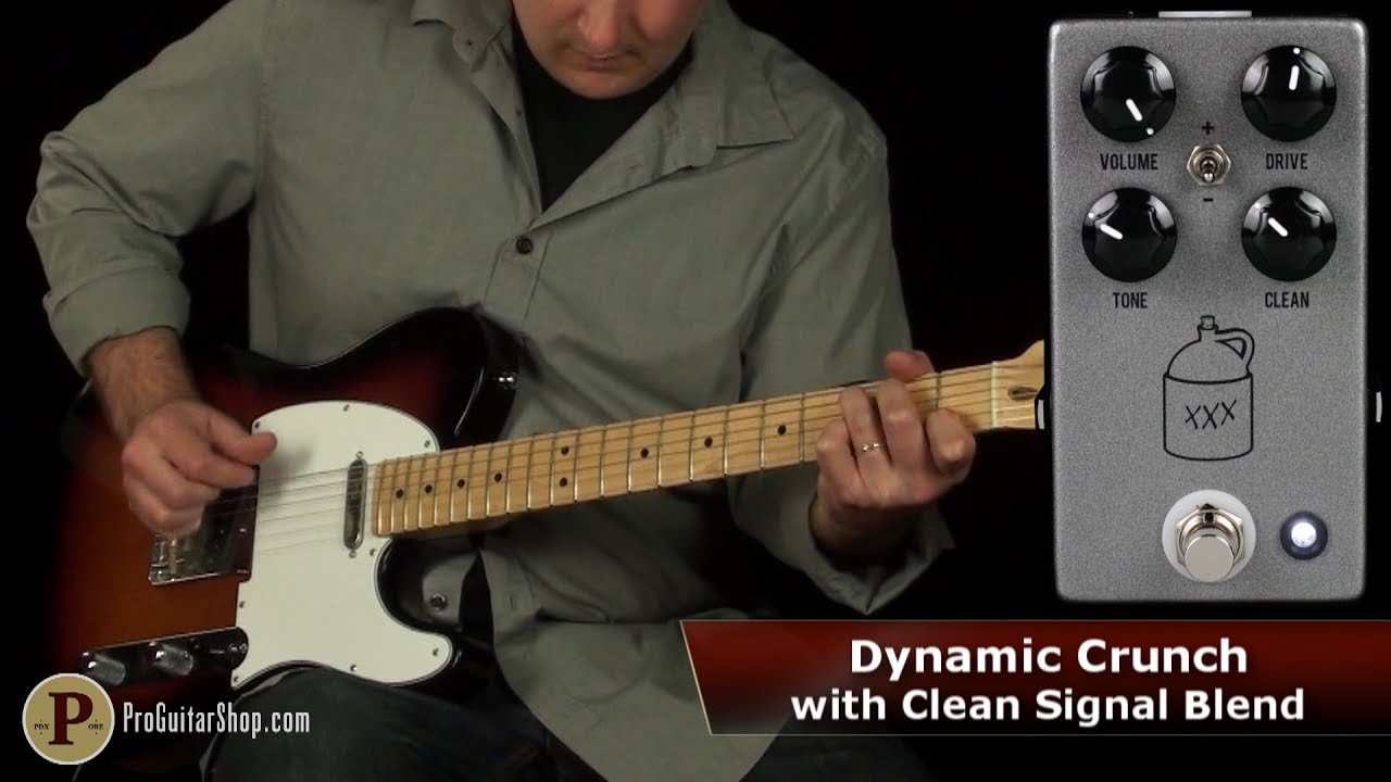 JHS Pedals Moonshine V2 - YouTube