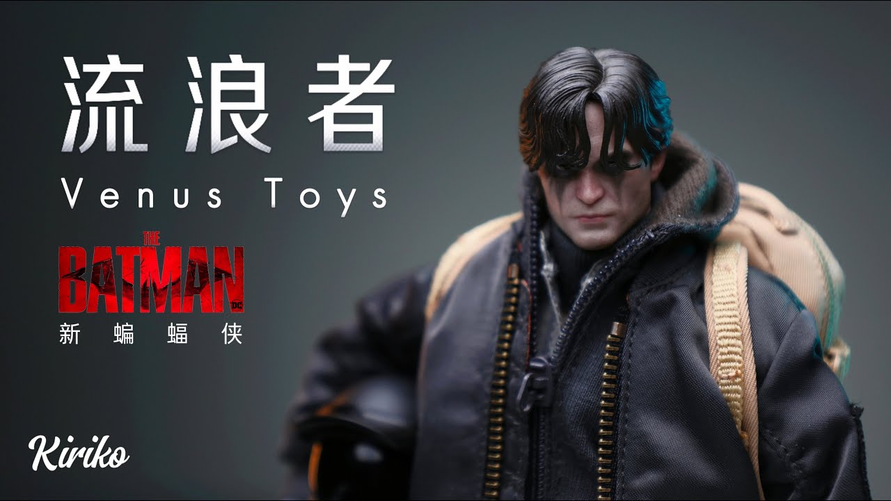 Kiriko】Venus Toys The Batman Drifter Outfit Bruce Wayne 1/12