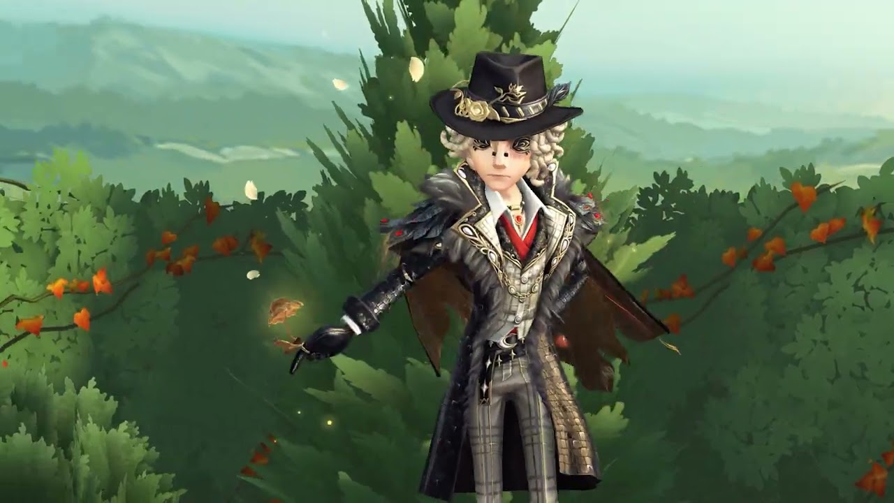 最高演繹】ニンフ賞衣装 探鉱者 - 梟徒 ゲーム内展示【IdentityV 第五