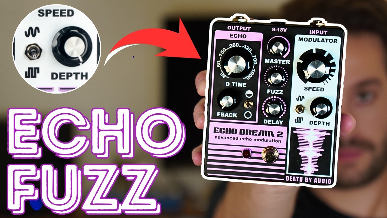 Your New Favorite Delay Pedal | Echo Dream 2 Honest Demo & Review