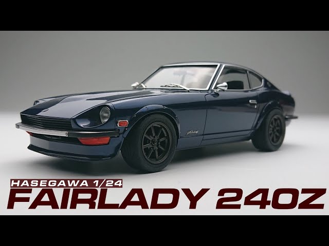 1/24 fairlady 240z hasegawa - YouTube