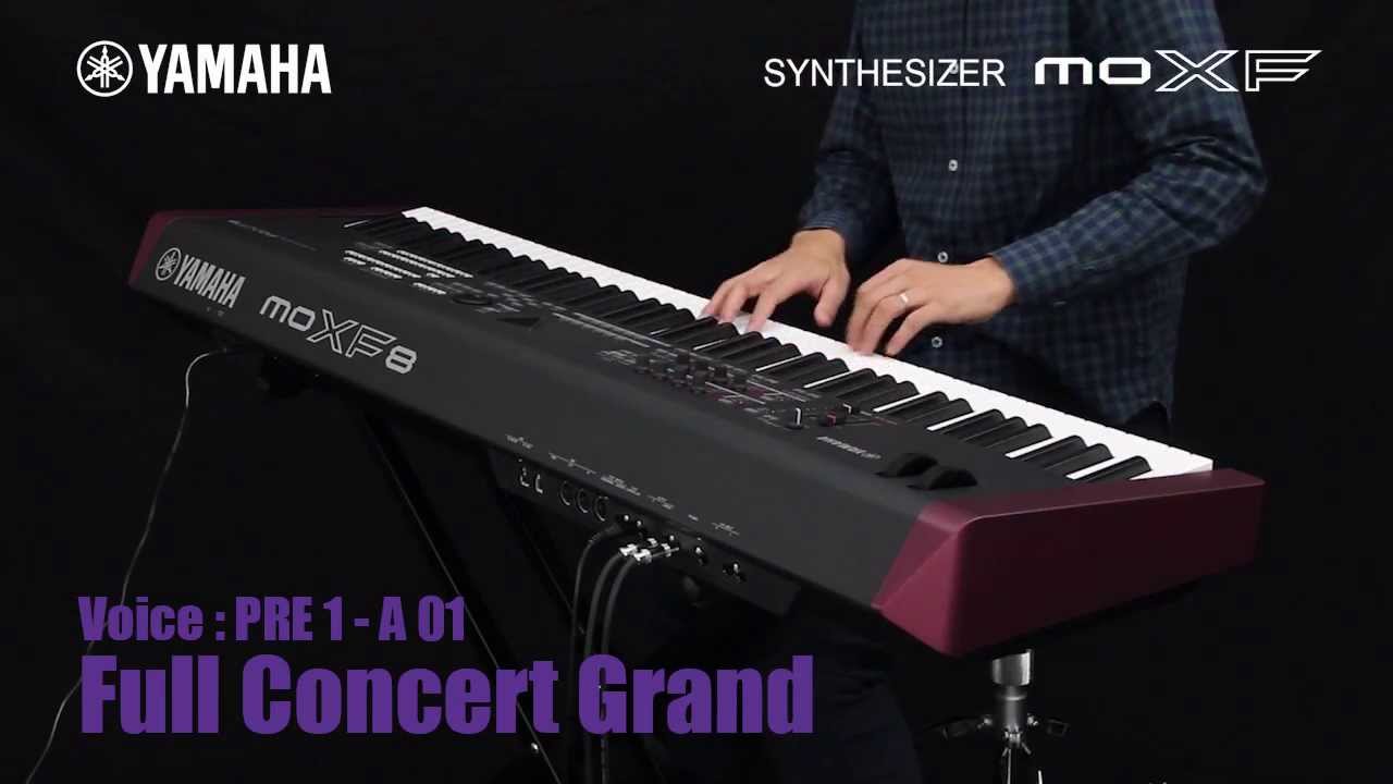 YAMAHA MOXF8 ワークステーションシンセサイザー 88鍵盤 送料無料