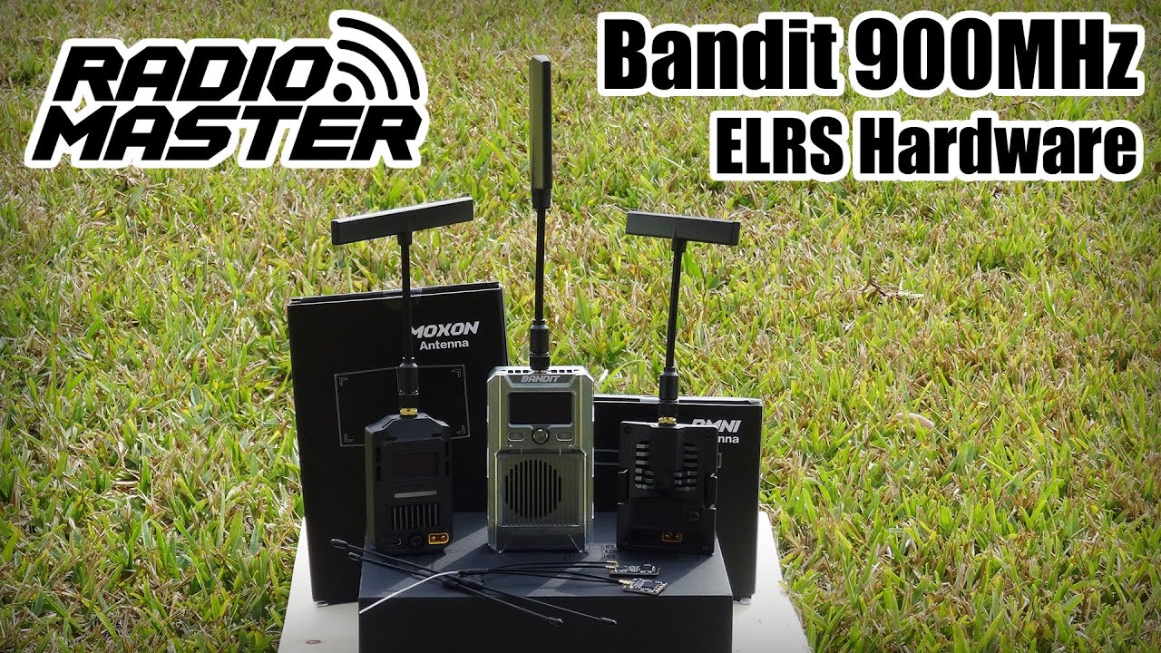 Radiomaster Bandit - 900MHz ELRS - YouTube