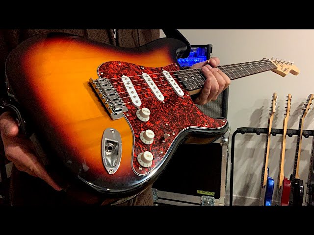 Great Cheap Guitar! Squier (Fender) Strat with Sunburst finish