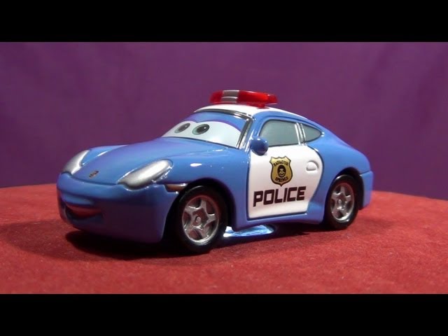 トミカ カーズ レスキューゴー!ゴー! サリー (ポリスカータイプ) - YouTube