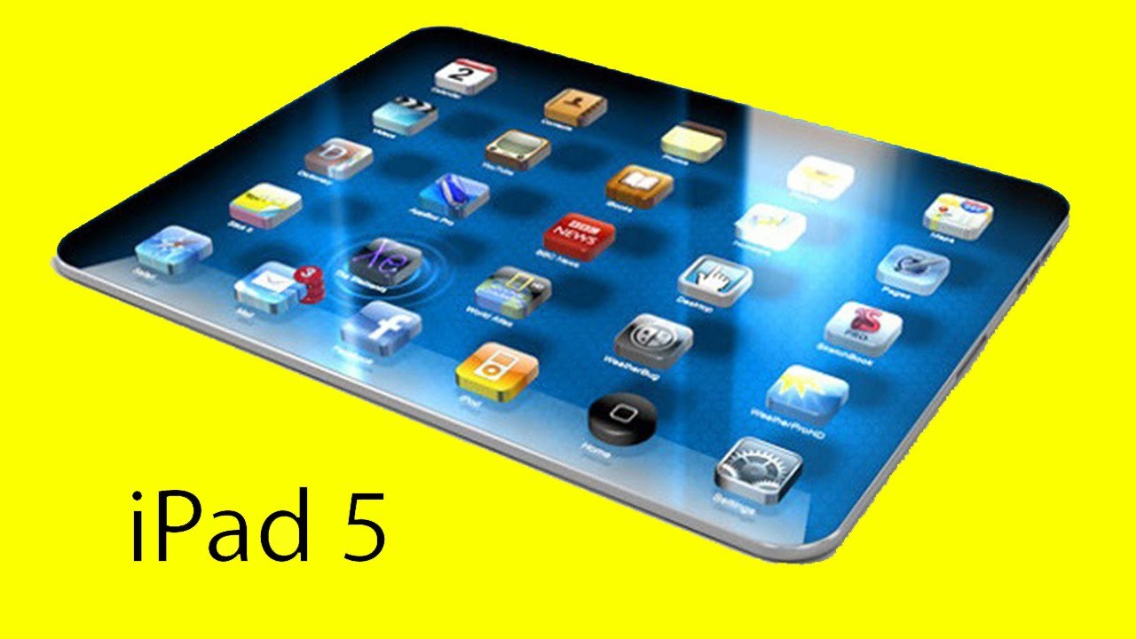 NEW iPad 5 SPECS REVEALED! - YouTube