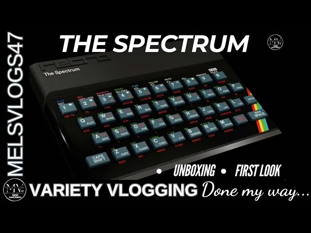The Spectrum - Unboxing & First Look #thespectrum #zxspectrum