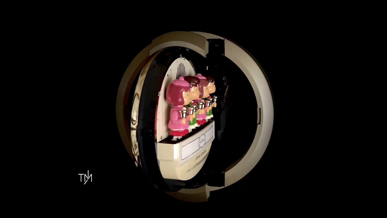 RHYTHM スモールワールド合唱団 (Small World Choir) Clock