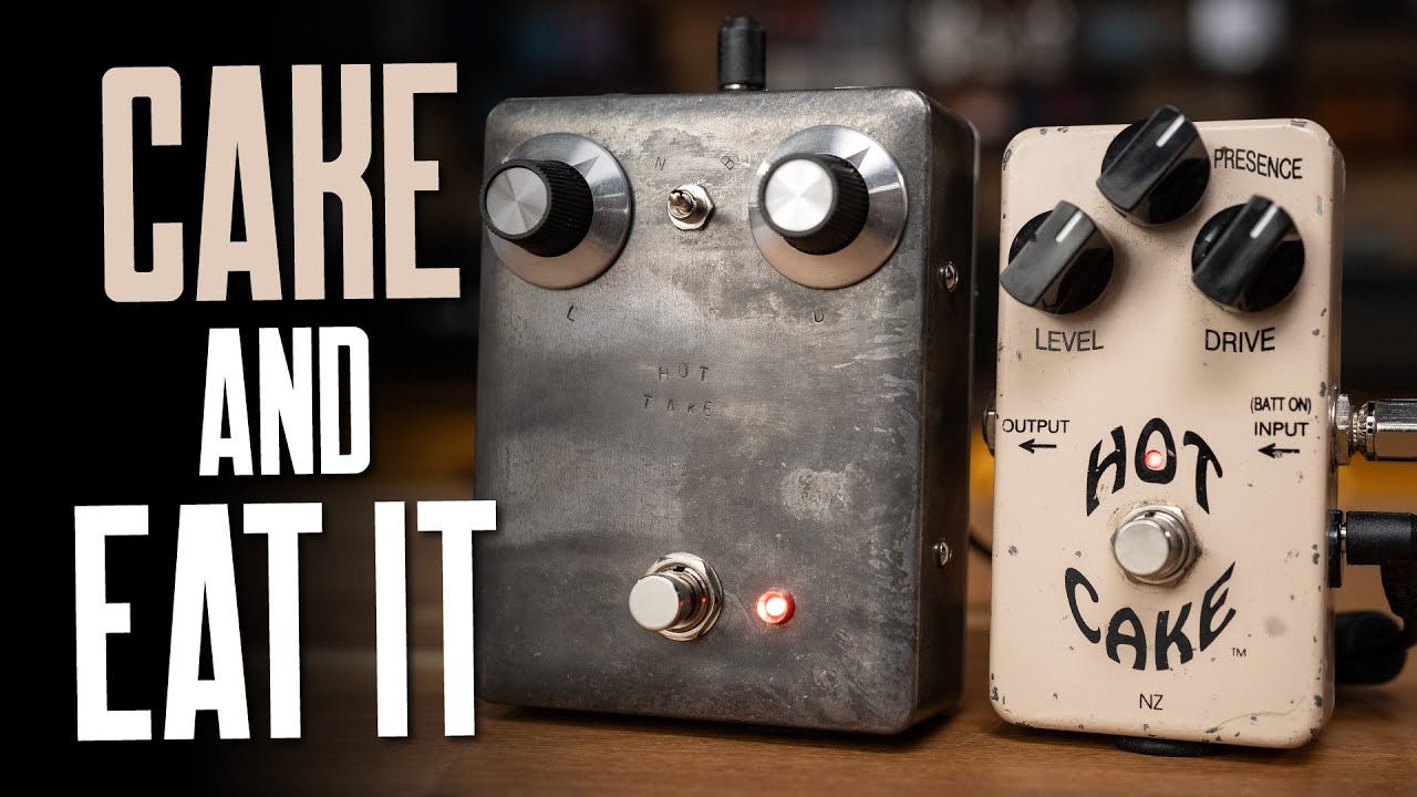 Crowther Audio Hot Cake & Reeves Electro Hot Take [Effector Du