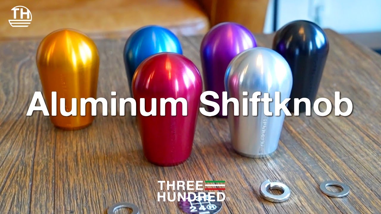 THREEHUNDRED アルミシフトノブ fit-B - THREEHUNDRED THE STORE