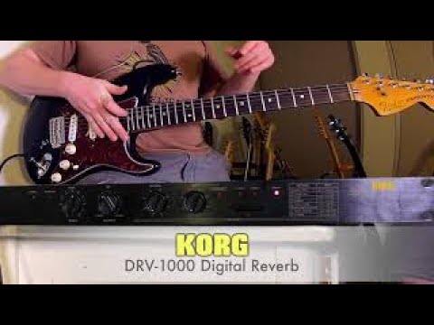 ♥KORG DRV-1000 デジタルリバーブ ジャパンビンテージエフェクター