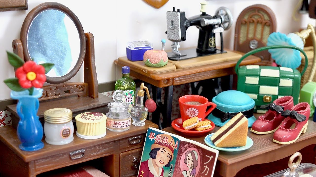 Re-Ment Modern Girl (Petit Sample Series) - YouTube