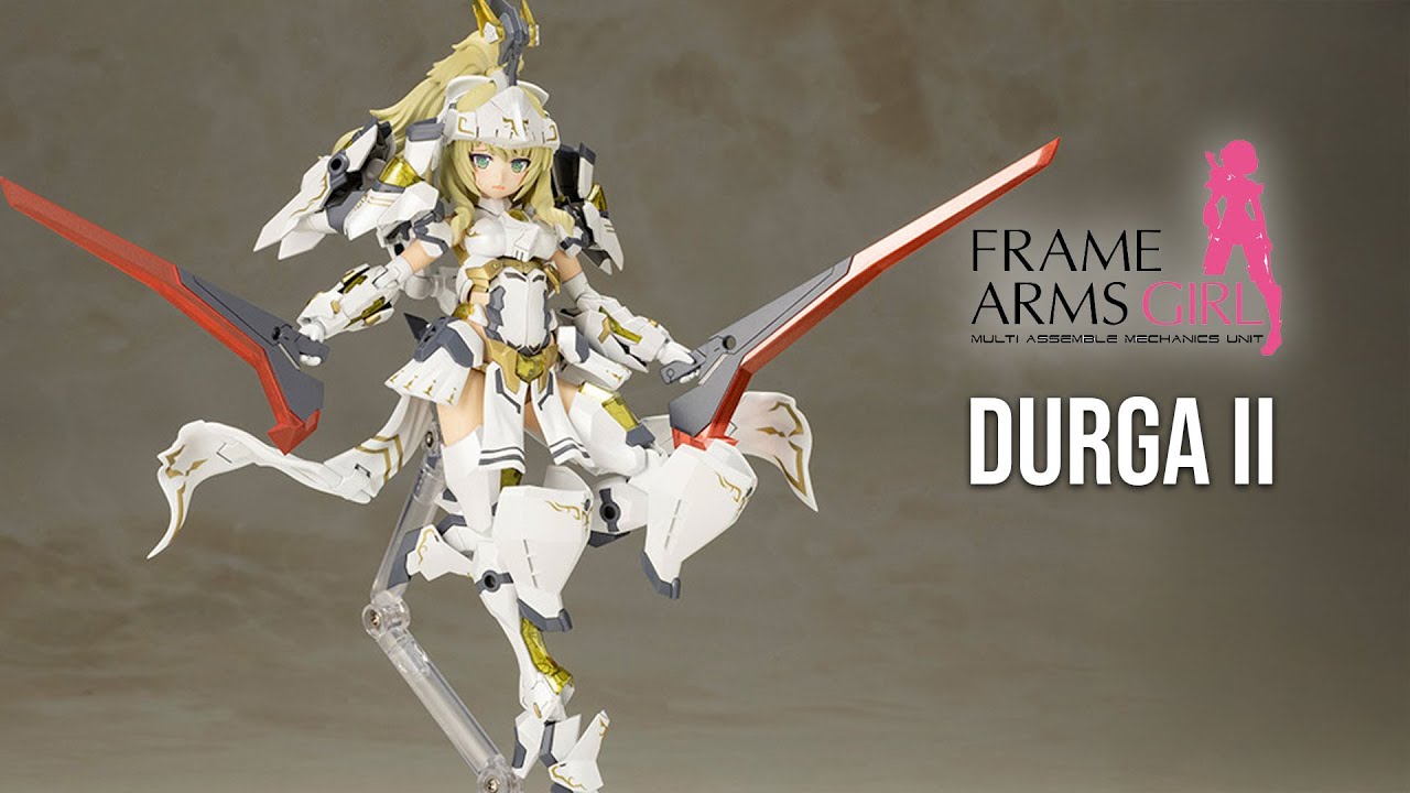 Frame Arms Girl Durga II [Kotobukiya Product Preview] USA Gundam