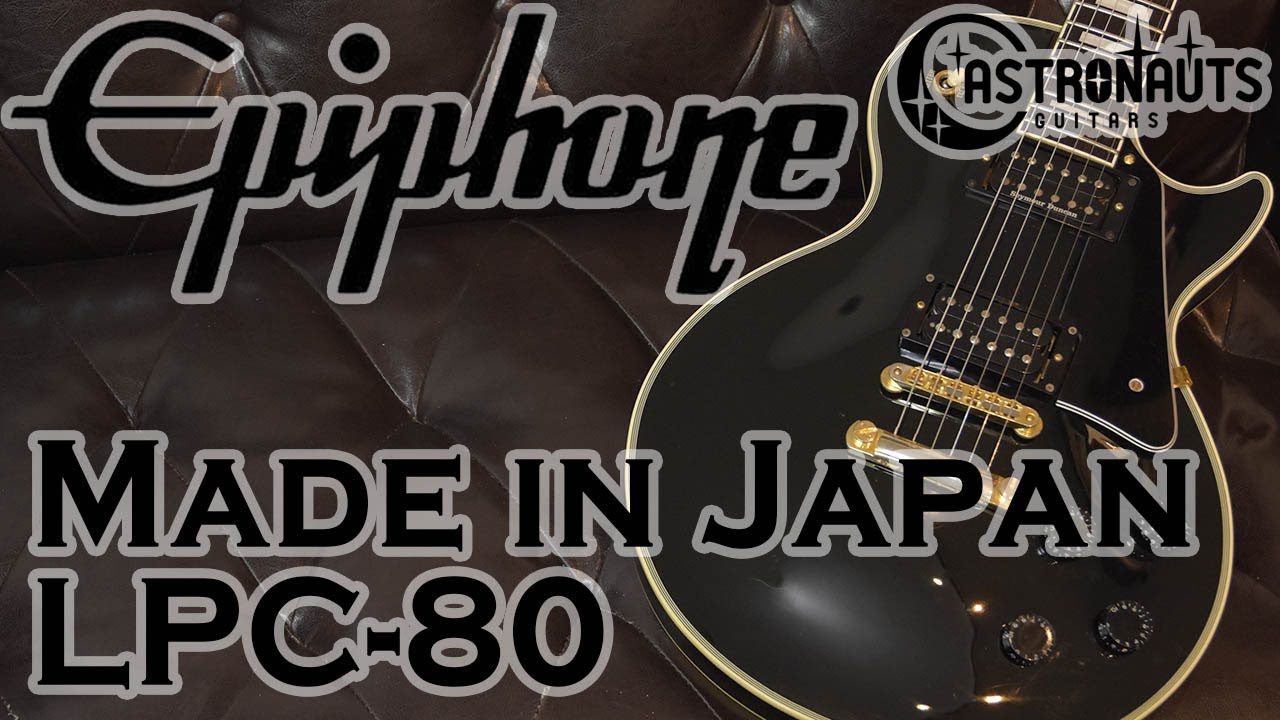 Epiphone / LPC-80 （Made in Japan）with Seymour Duncan SH-2 Jazz