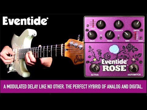 Eventide Rose Modulated Delay - YouTube
