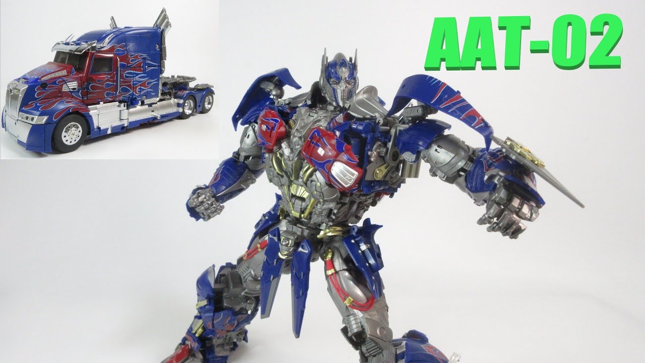 TF非正規玩具レビュー】変形疲れるよ((+_+)) ．． AlienAttackToys AAT