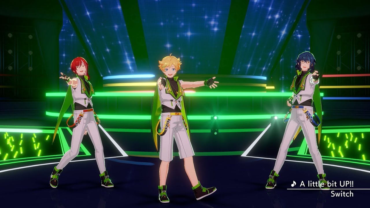 Switch「A little bit UP!!」 あんさんぶるスターズ！！ Music ゲーム