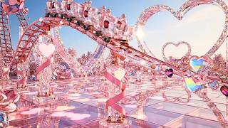 ASMR】ガラス遊園地のバレンタイン｜甘くきらめくチョコレートワールド