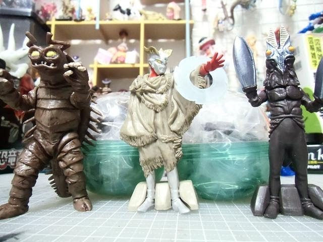 HGヒーローズ ウルトラマン3 ~悪魔と天使の間に・・・編~ PRAT5 - YouTube