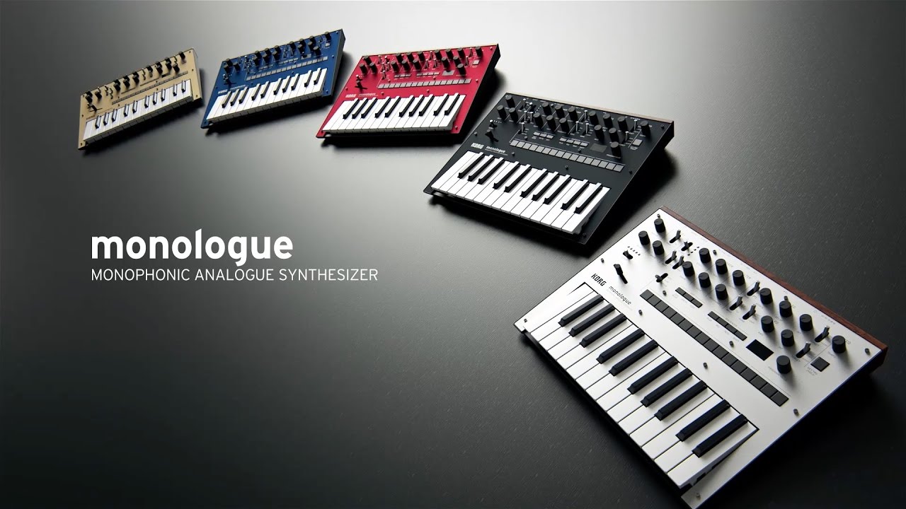 monologue - MONOPHONIC ANALOGUE SYNTHESIZER | KORG (Singapore)