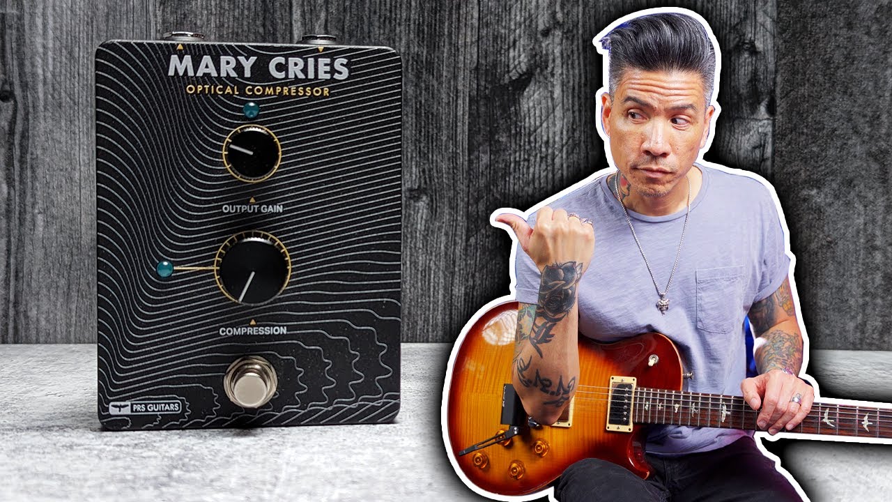 PRS Mary Cries Compressor pedal - YouTube