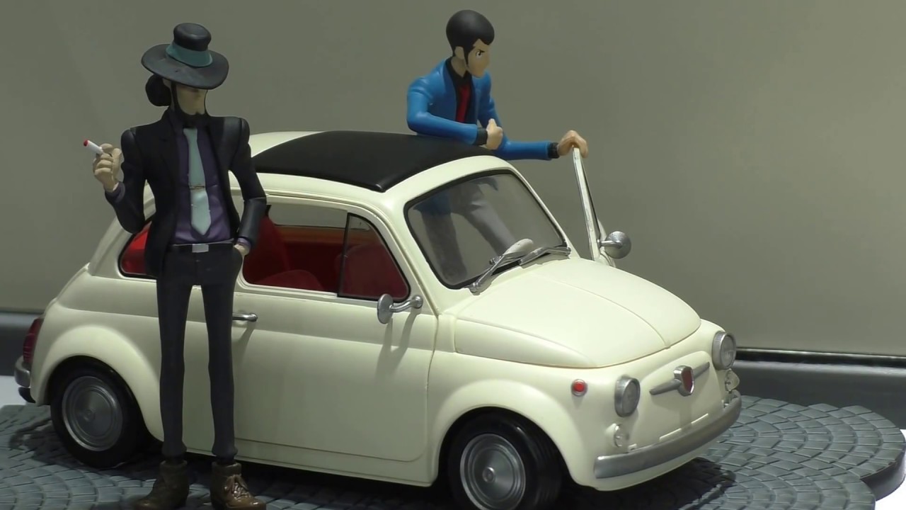 フィアット500 ルパン・ザ・ギャラリー 画策のサンマリノ ：FIAT