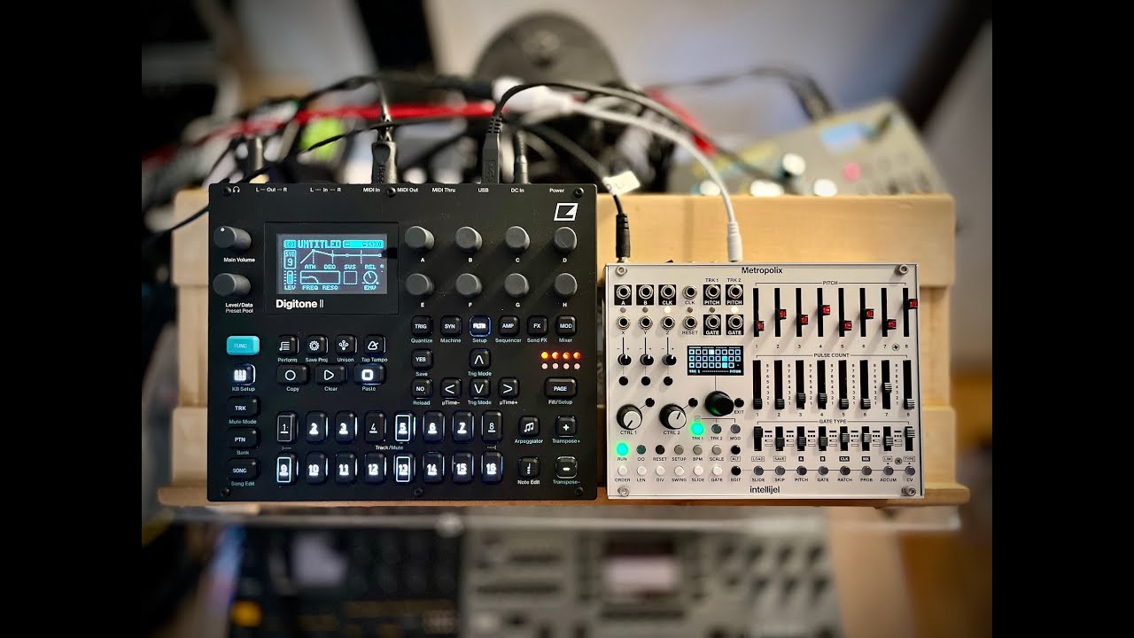 Intellijel Morgasmatron: Unfiltered Possibilities (Filter Demo