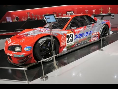 Nissan Skyline Xanavi NISMO GT-R R34 JGTC 2003 #23 - YouTube