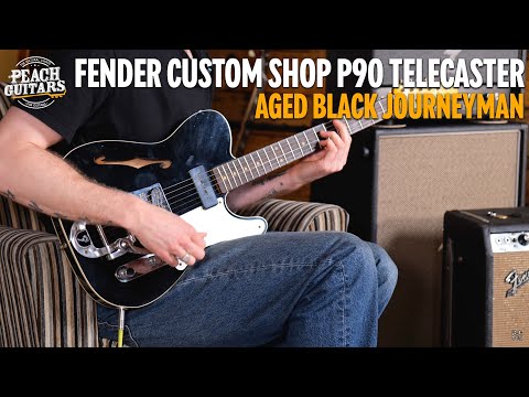 Fender Custom Shop Limited Edition P90 Tele w/Bigsby Thinline