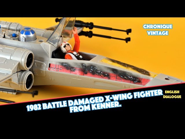 1982 Battle Damaged X Wing Fighter (English Dialogue) - YouTube