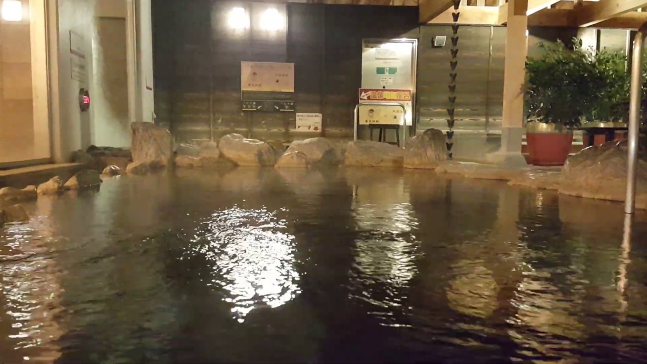 おうちの中で温泉気分 - YouTube