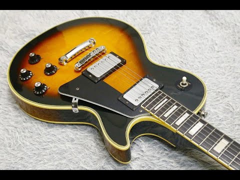 Rare 1970's made Aria Pro II LC-600 LP Custom Tabacco sunburst