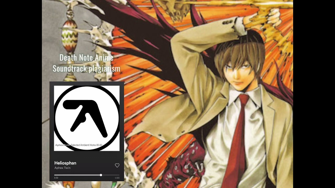 Death Note Soundtrack Inspirations (‪@boardsofcanada‬